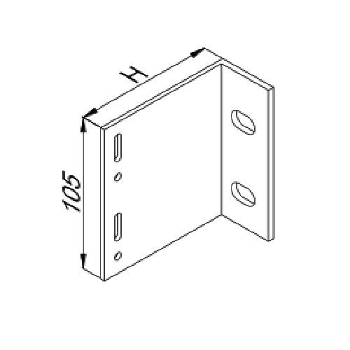 КОМПЛЕКТУЮЩИЕ - Кронштейн К-1.5-240